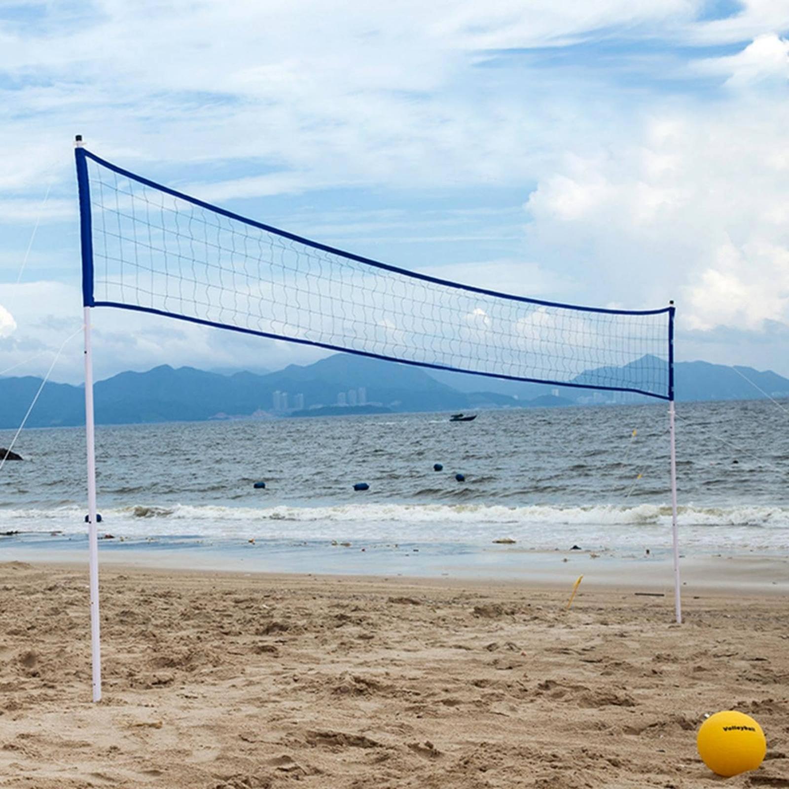 Draagbaar volleybalnet systeem - Men'S Volleyball Accessories recensie en prijs