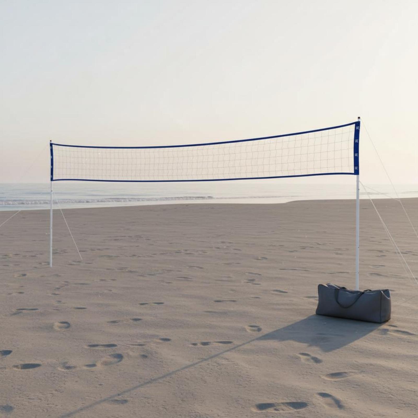 Draagbaar volleybalnet systeem - Men'S Volleyball Accessories recensie en prijs