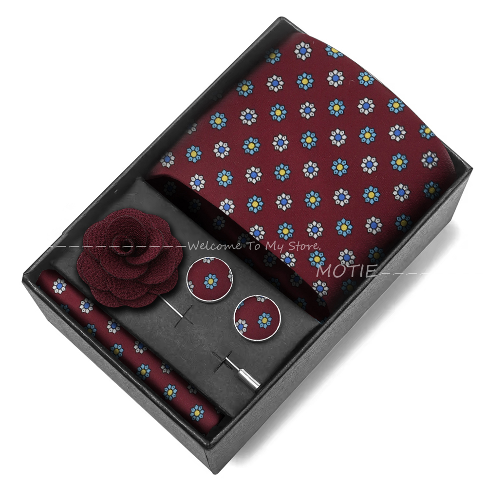 Stropdasset voor heren: stropd - Neck Tie Set Box recensie en prijs