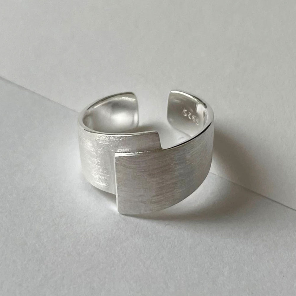 925 Sterling zilveren ringen v - Men'S Minimalist Accessories recensie en prijs