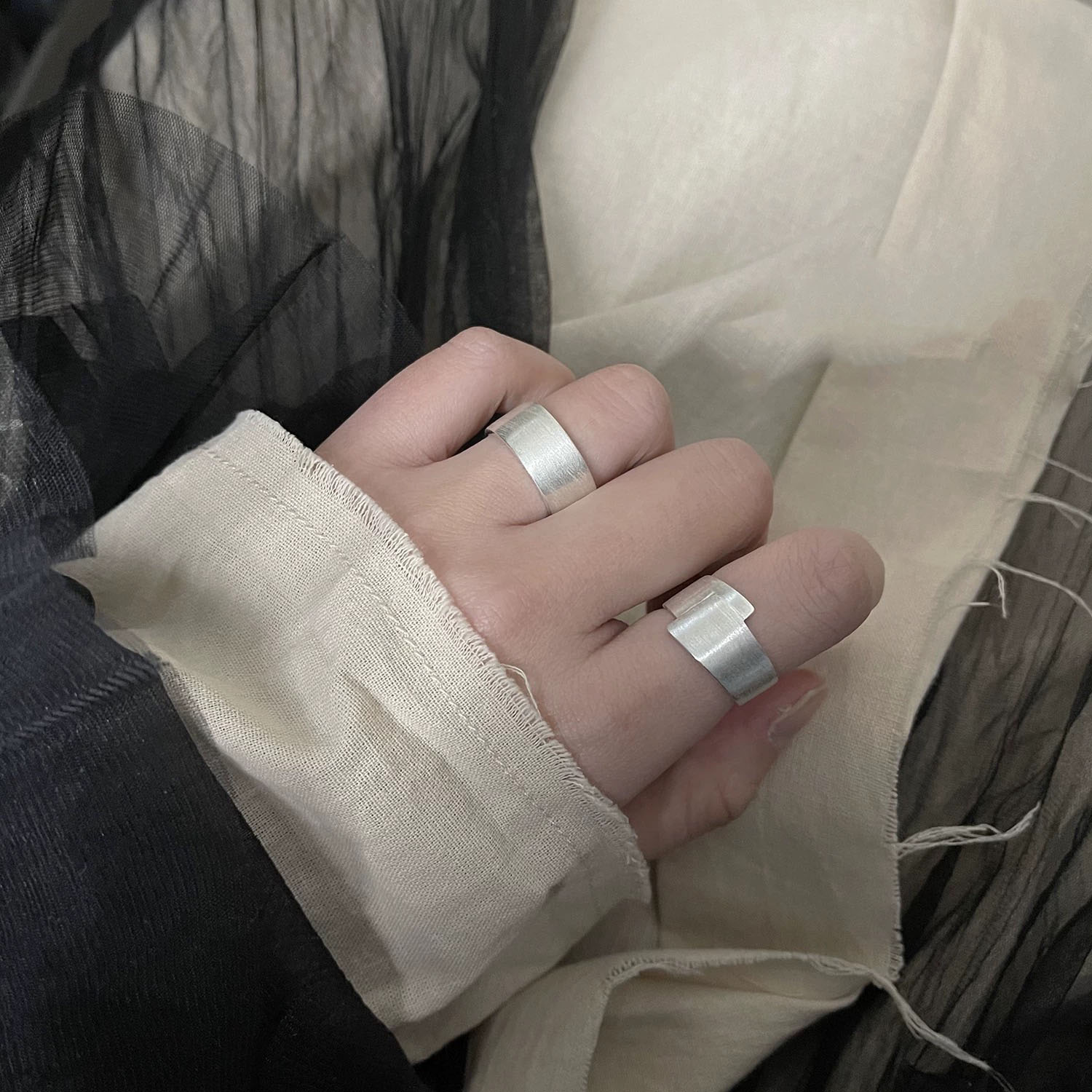 925 Sterling zilveren ringen v - Men'S Minimalist Accessories recensie en prijs