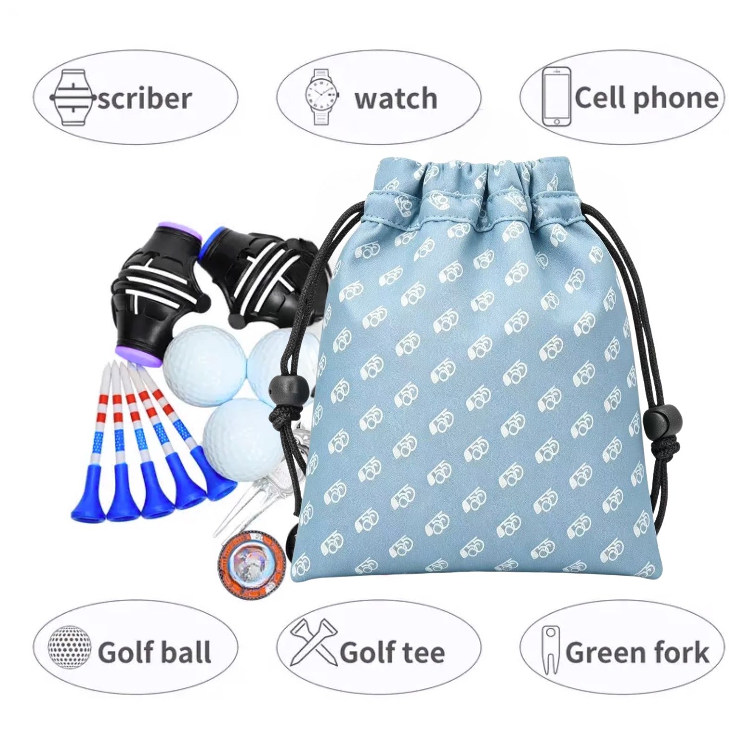 Een minimalistische blauwe gol - Men'S Minimalist Accessories recensie en prijs