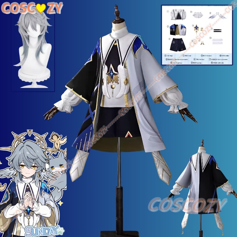 Honkai Star Rail Sunday Little - Men'S Suit Accessories recensie en prijs