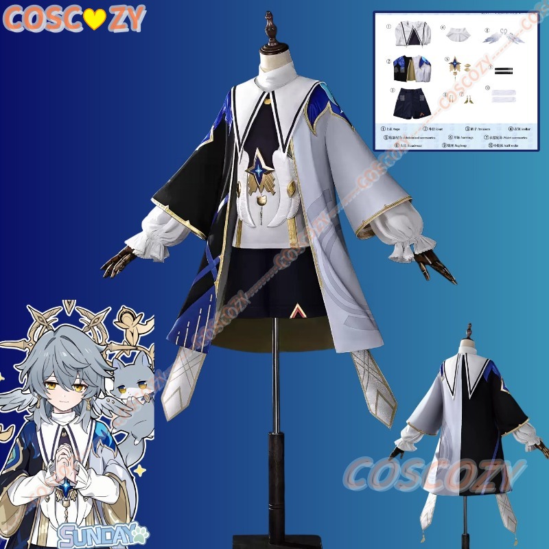 Honkai Star Rail Sunday Little - Men'S Suit Accessories recensie en prijs
