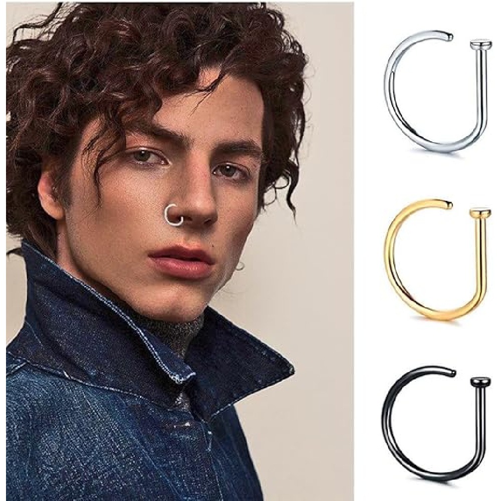 4-pack niet-piercing D-vormige - Men'S Minimalist Accessories recensie en prijs