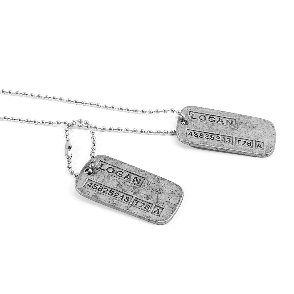 X-Men Wolverine Militaire Kaar - Men Accessories Necklace recensie en prijs