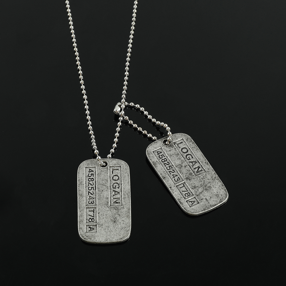 X-Men Wolverine Militaire Kaar - Men Accessories Necklace recensie en prijs