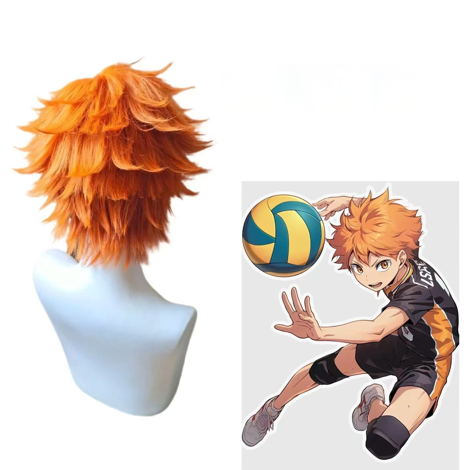 Hinata Shoyo Cosplaypruik, hel - Men'S Volleyball Accessories recensie en prijs