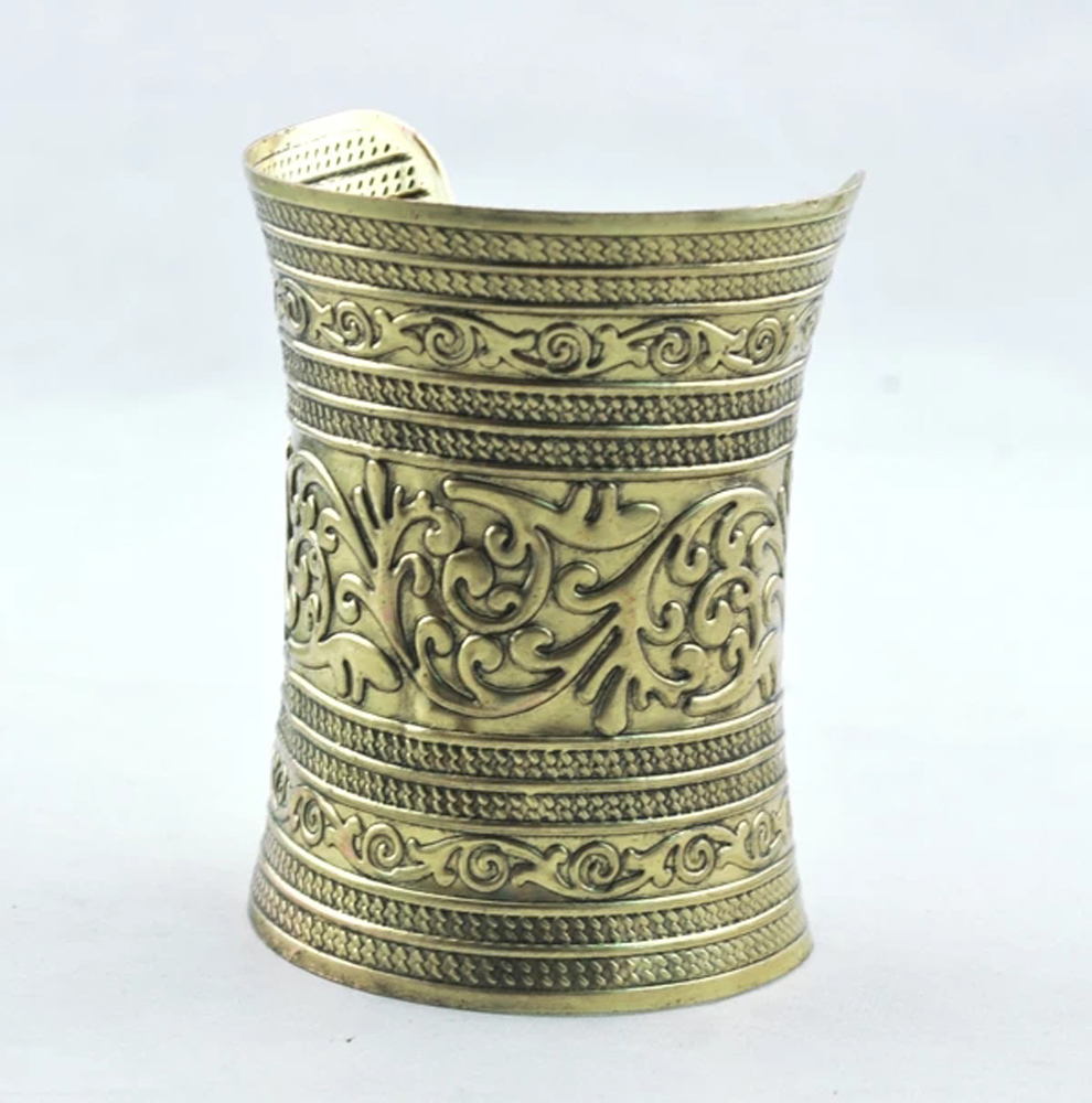 Vintage legering brede manchet - Men Accessories India recensie en prijs