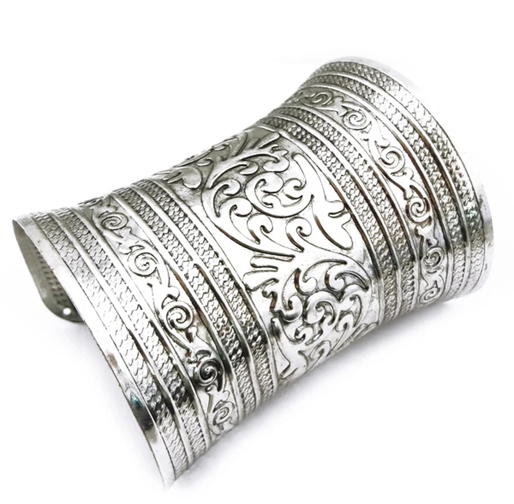 Vintage legering brede manchet - Men Accessories India recensie en prijs