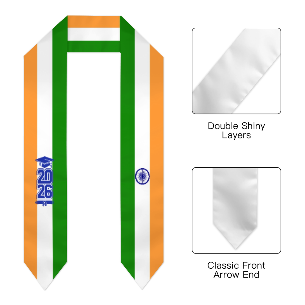 Klasse van 2026 India Vlag Sja - Men Accessories India recensie en prijs