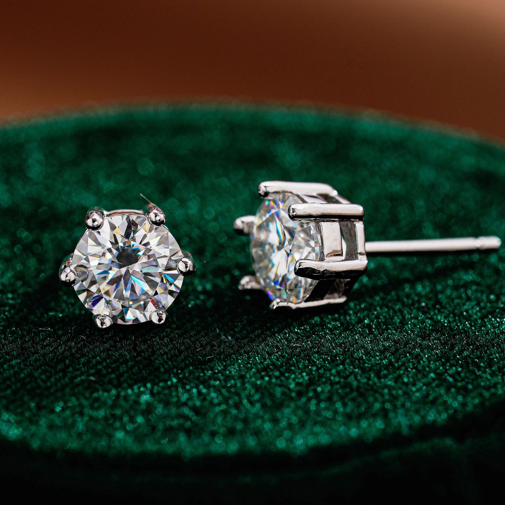 925 zilveren ronde moissanite  - Men'S Minimalist Accessories recensie en prijs