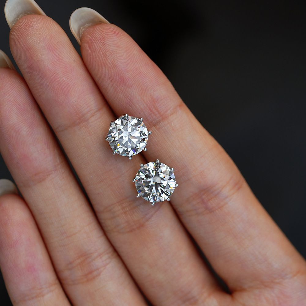 925 zilveren ronde moissanite  - Men'S Minimalist Accessories recensie en prijs
