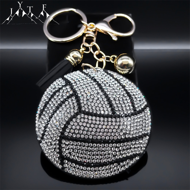 Volleybal Kristal Sleutelhange - Men'S Volleyball Accessories recensie en prijs