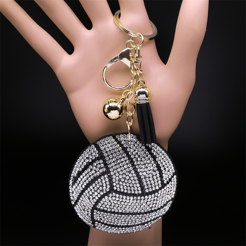 Volleybal Kristal Sleutelhange - Men'S Volleyball Accessories recensie en prijs