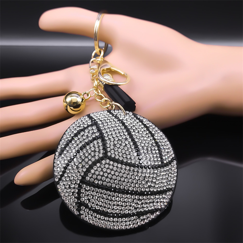 Volleybal Kristal Sleutelhange - Men'S Volleyball Accessories recensie en prijs