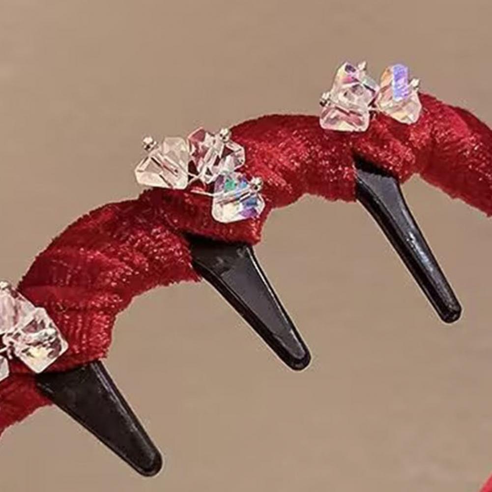 Haarband Dames Glanzende Stras - Men Accessories Look recensie en prijs