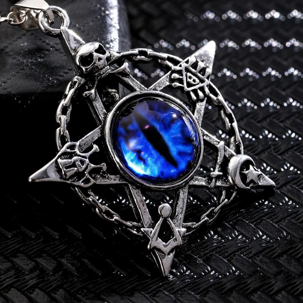 Vijfpuntige stervormige duivel - Men Accessories Necklace recensie en prijs