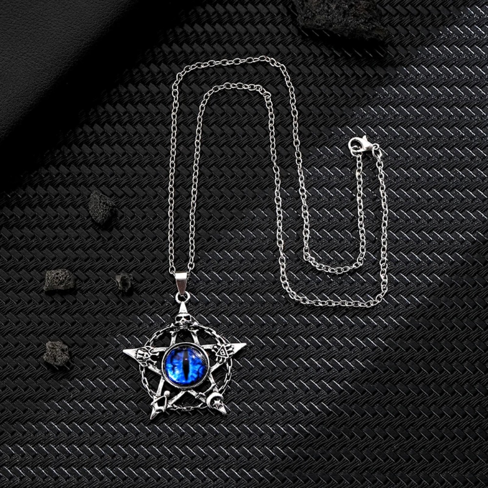 Vijfpuntige stervormige duivel - Men Accessories Necklace recensie en prijs