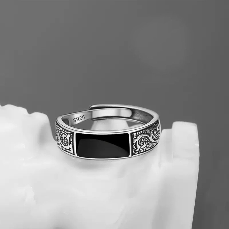925 Sterling zilveren ringen v - Men'S Minimalist Accessories recensie en prijs