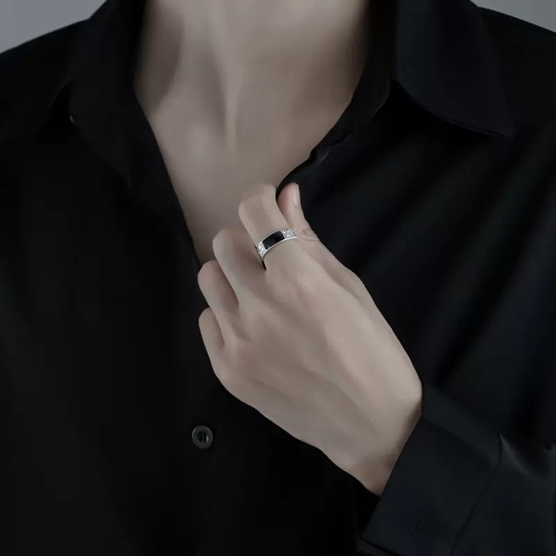 925 Sterling zilveren ringen v - Men'S Minimalist Accessories recensie en prijs