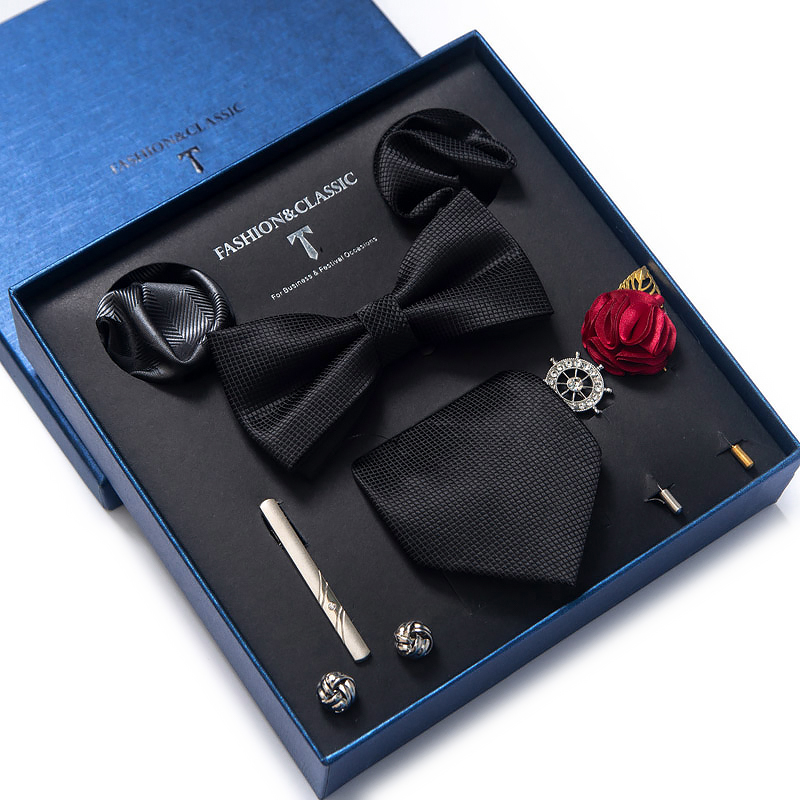 Vakantiecadeau Stropdas Zakdoe - Neck Tie Set Box recensie en prijs