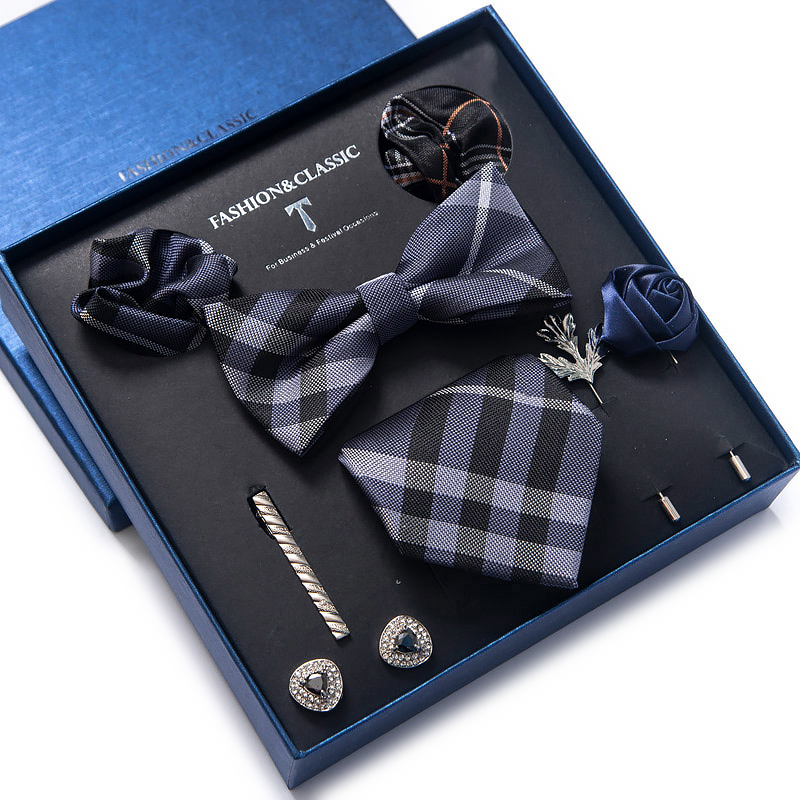 Vakantiecadeau Stropdas Zakdoe - Neck Tie Set Box recensie en prijs