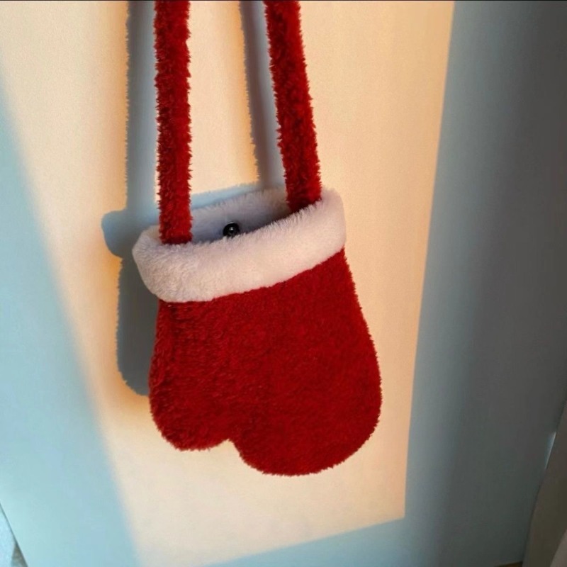 Kerst Rode Tas Cosplay Retro P - Men'S Accessories For Christmas recensie en prijs