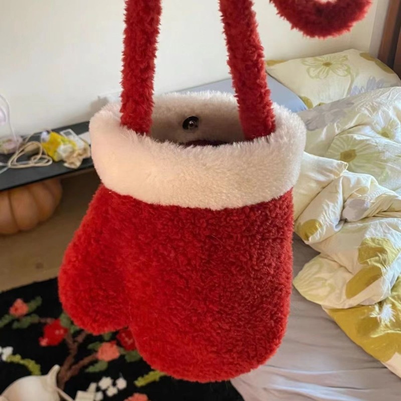 Kerst Rode Tas Cosplay Retro P - Men'S Accessories For Christmas recensie en prijs