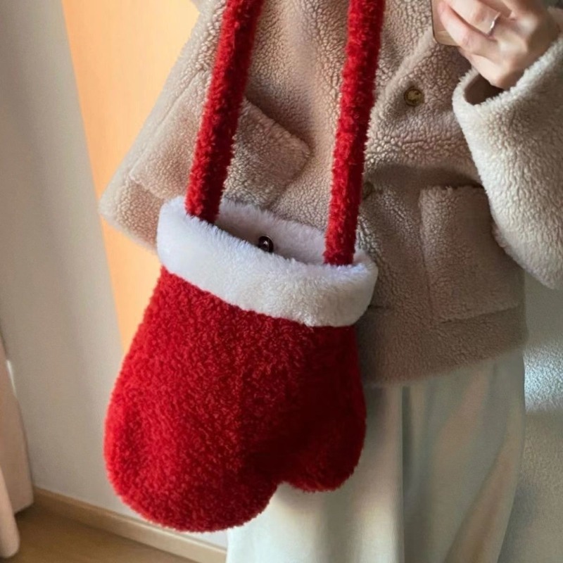 Kerst Rode Tas Cosplay Retro P - Men'S Accessories For Christmas recensie en prijs