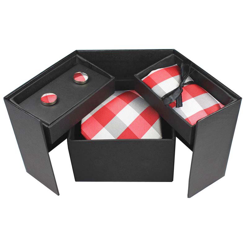 GUSLESON Stropdas Set Hanky Ma - Neck Tie Set Box recensie en prijs