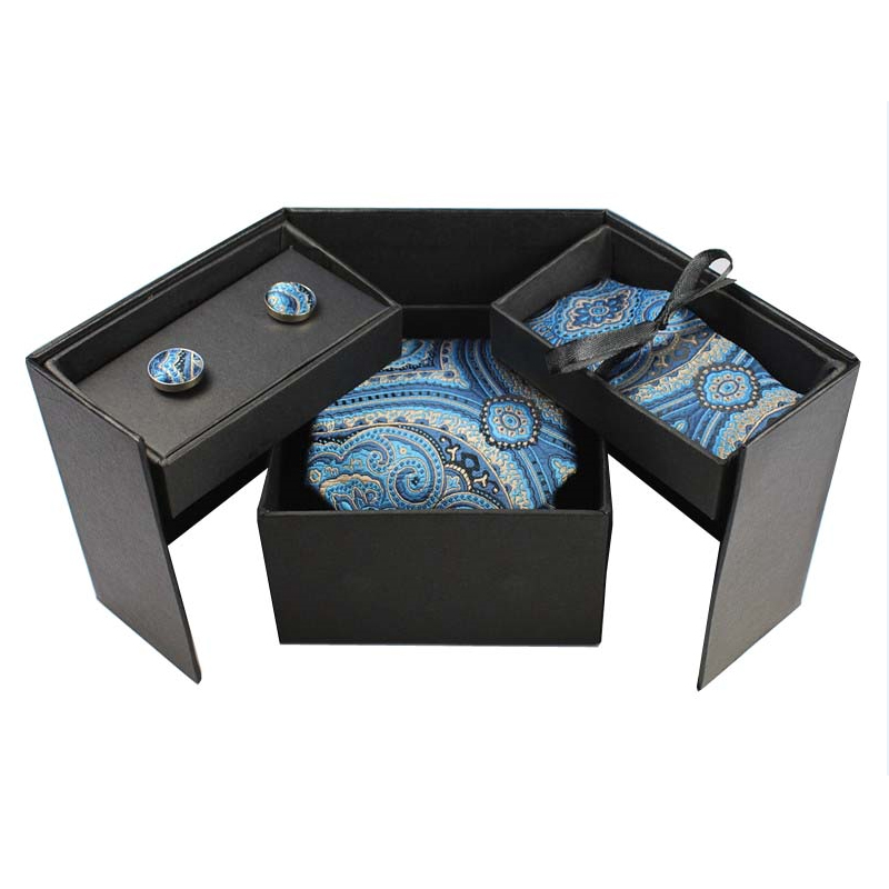 GUSLESON Stropdas Set Hanky Ma - Neck Tie Set Box recensie en prijs