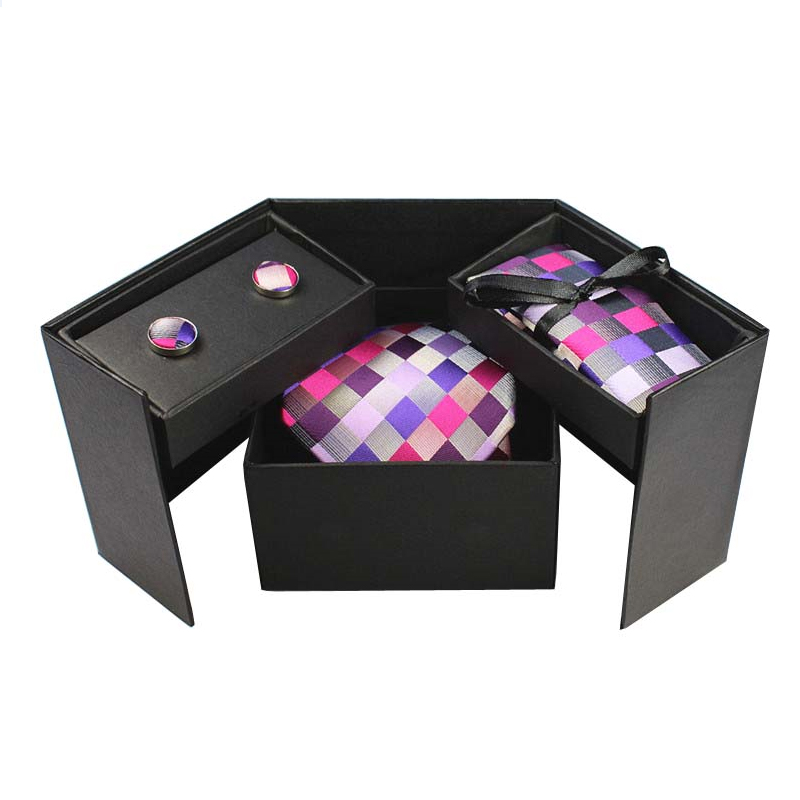 GUSLESON Stropdas Set Hanky Ma - Neck Tie Set Box recensie en prijs