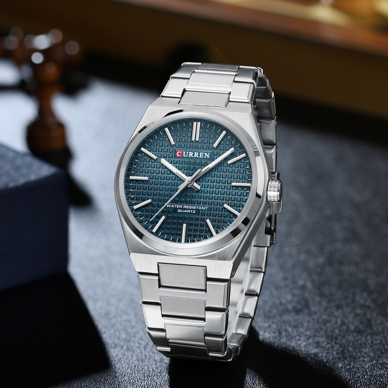 CURREN 8439 Herenhorloge, zake - Men'S Minimalist Accessories recensie en prijs
