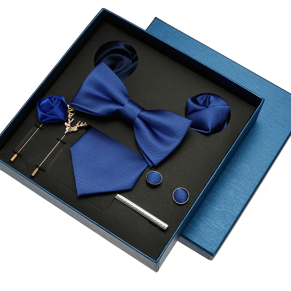 Effen Stropdas Set Voor Mannen - Neck Tie Set Box recensie en prijs